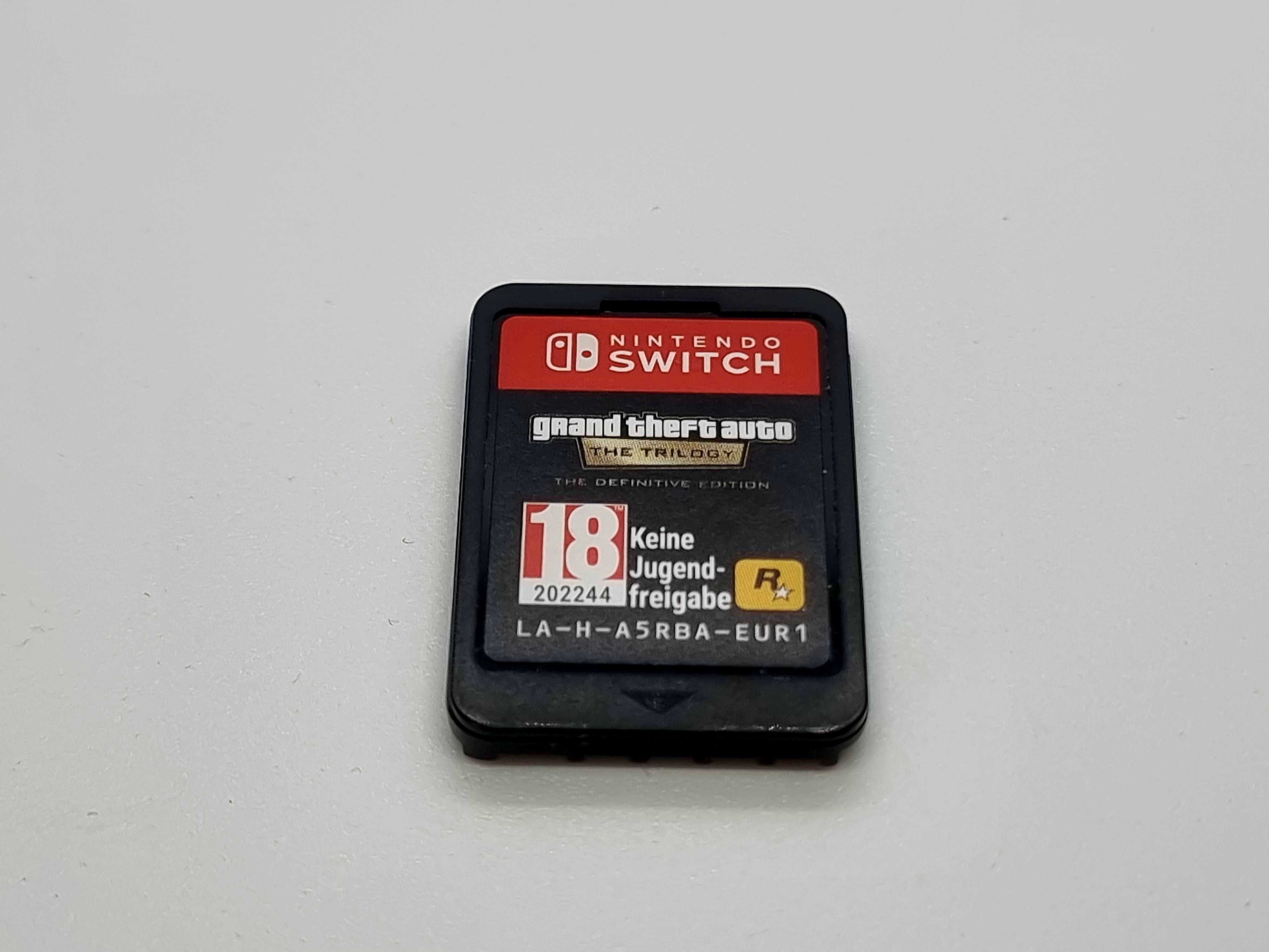 Grand Theft Auto GTA The Trilogy Definitive Edition - Nintendo Switch