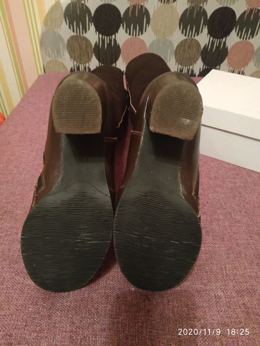 Зимові сапожки           .