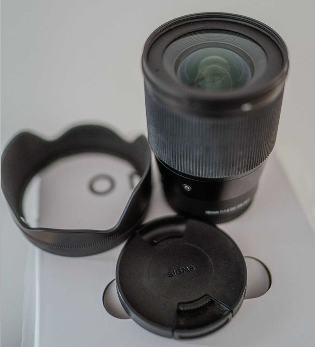 SIGMA 16mm F1.4 DC DN