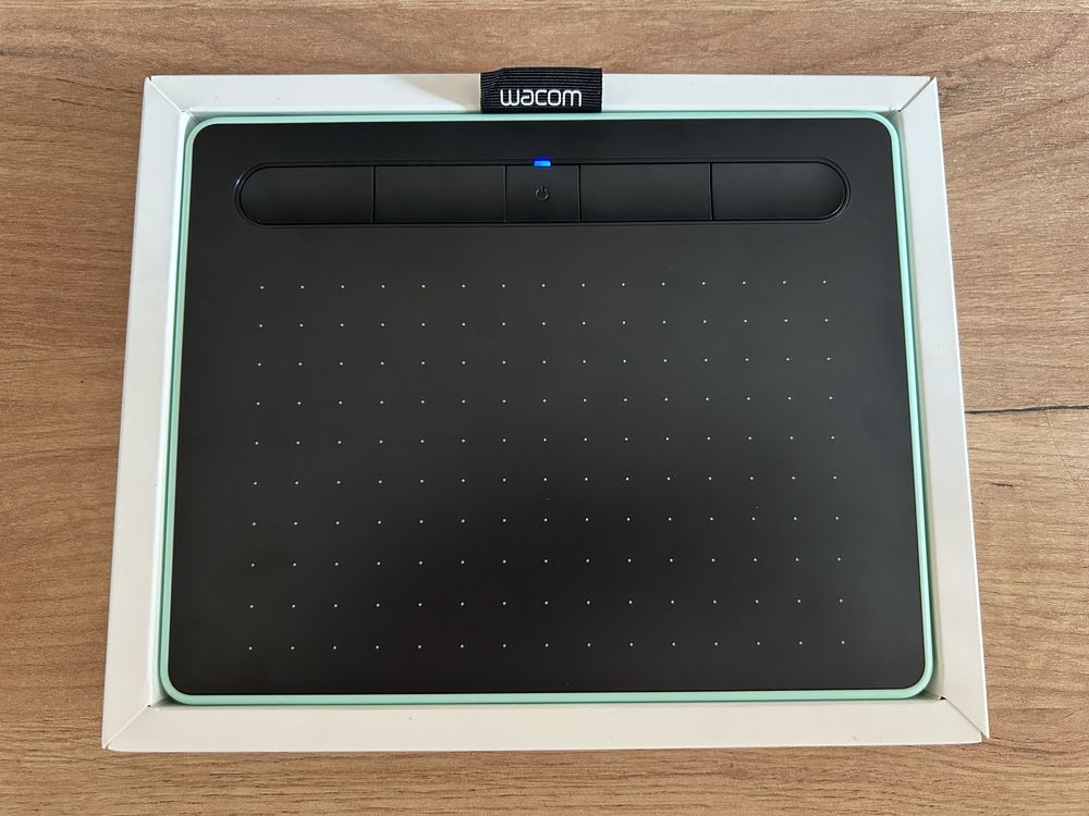 Графический планшет Wacom Intuos S Bluetooth Pistachio (CTL-4100WLE-N)