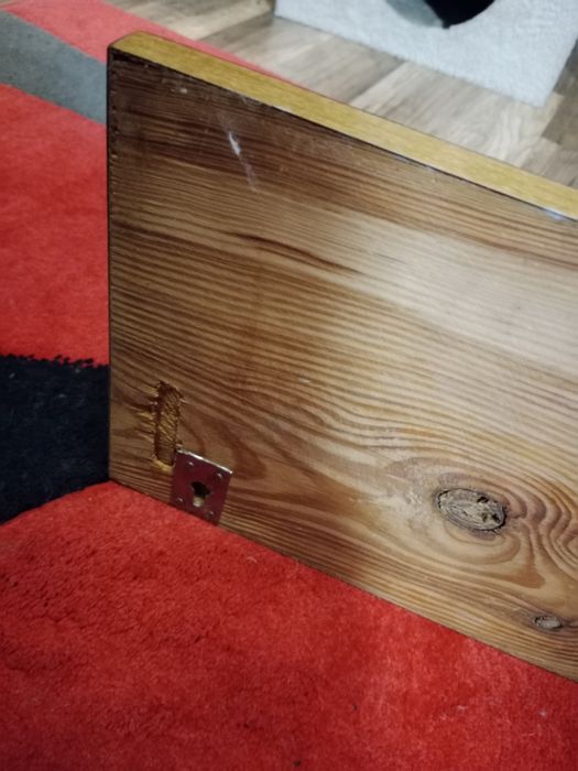 Wieszak ścienny prl retro vintage stary