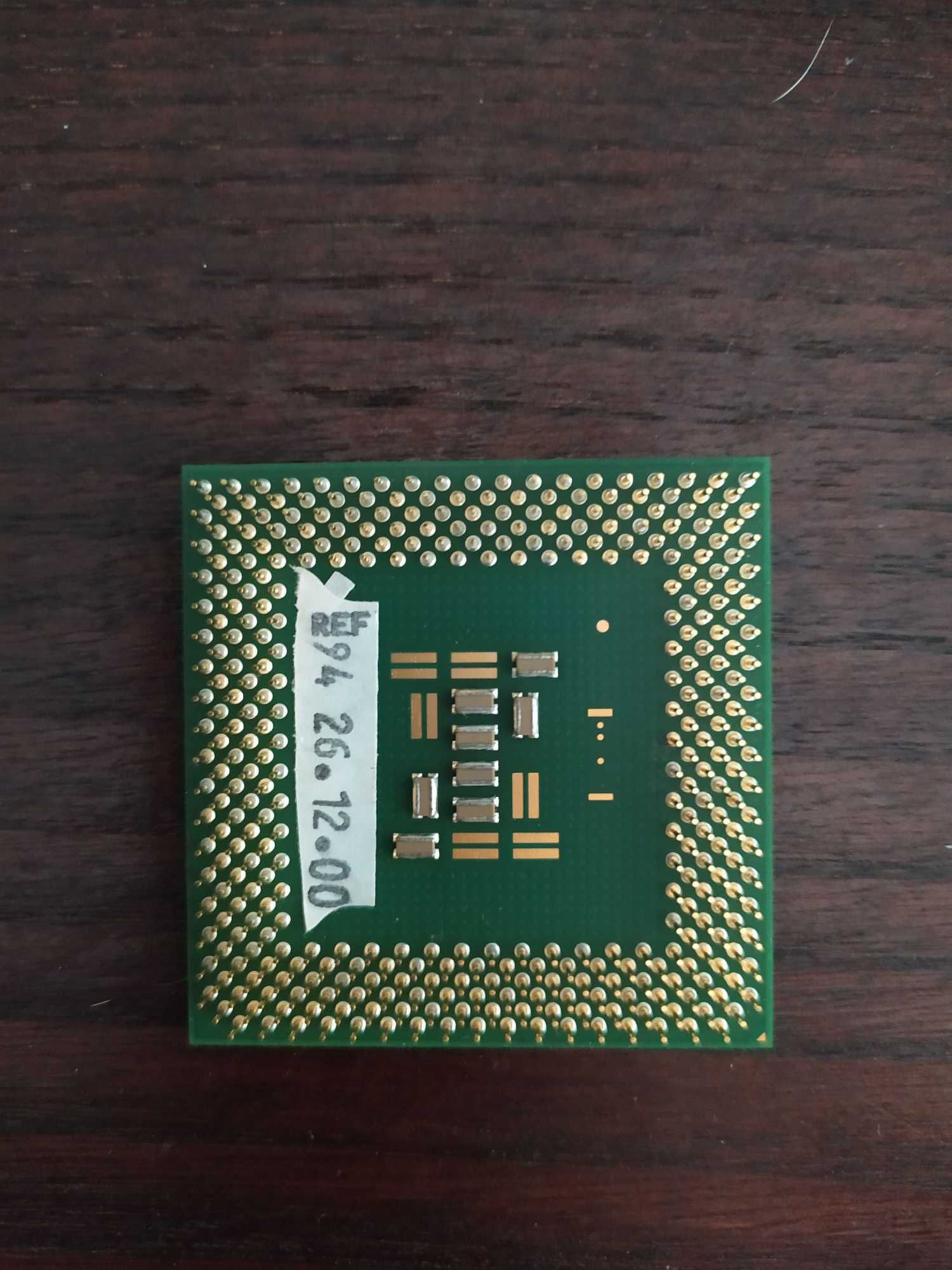 CPU processador Intel Pentium 3 e 4