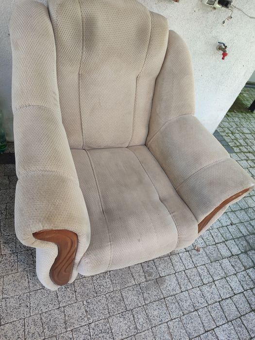 Fotel używany w dobrym stanie