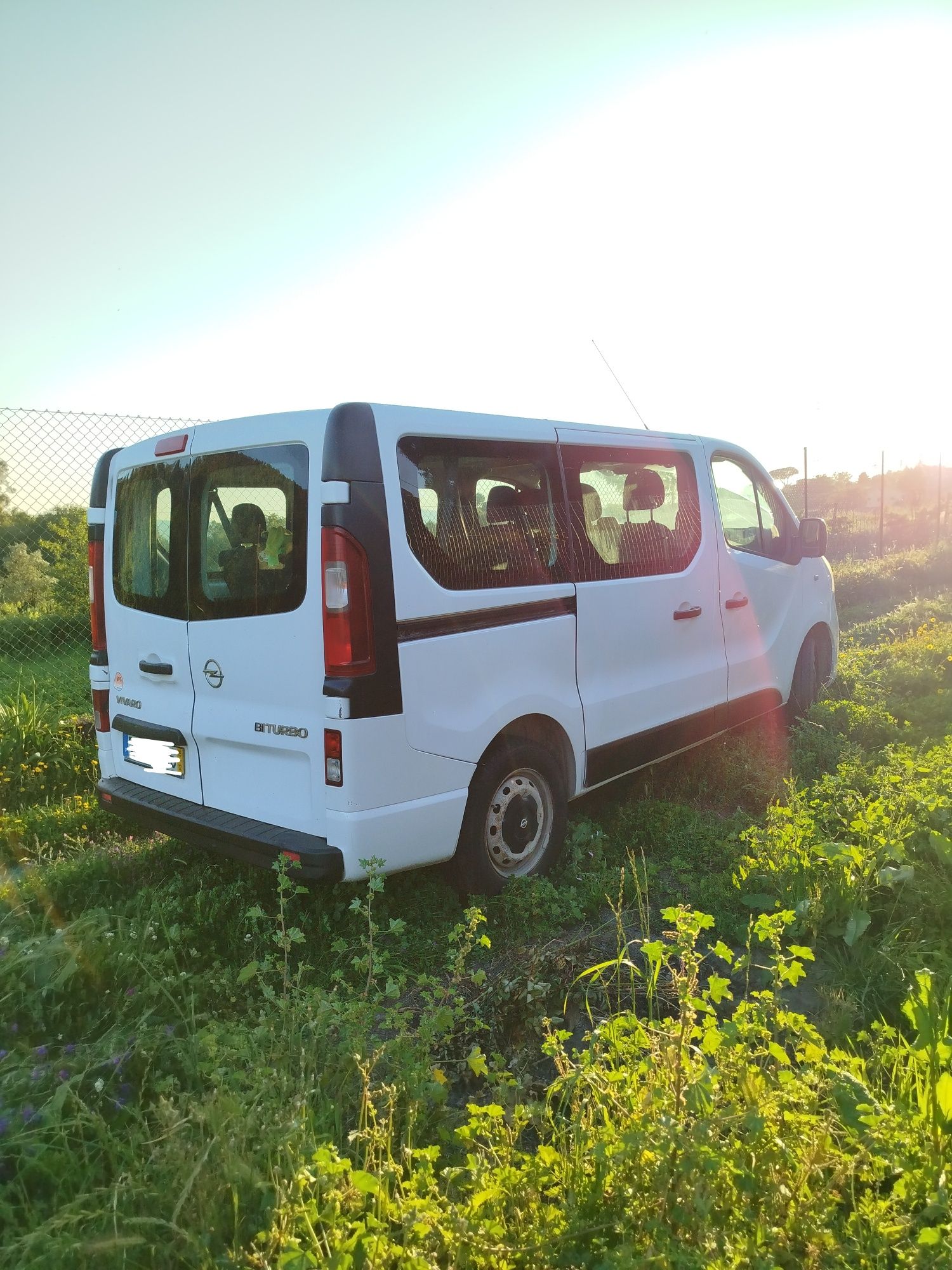 Opel Vivaro B Combi X82 1.6CDTI 125CV 9 lugares