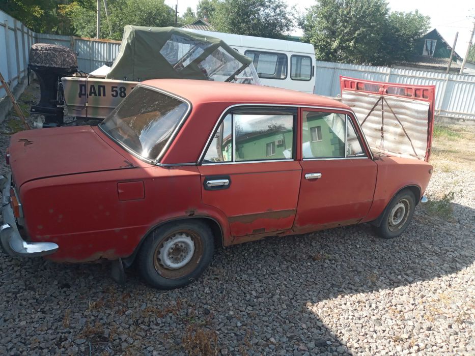 Продам автомобіль ВАЗ-2101, на ходу, можливо на запчастини