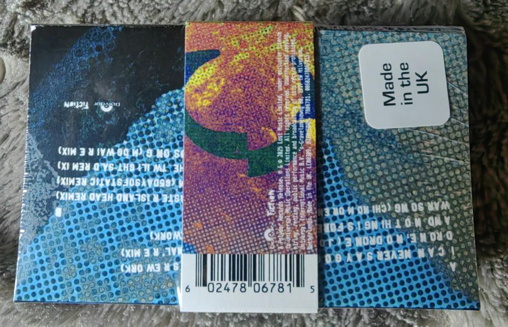 3x Kasta The Cure – Mixes Of A Lost World Nowa! Folia! Unikat