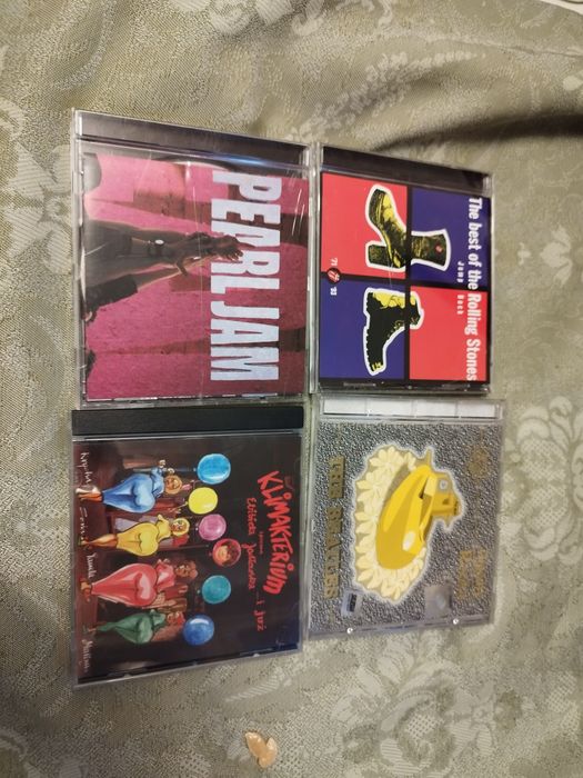 Płyty z muzyką na CD