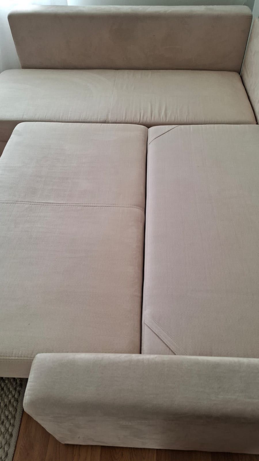 Narożna sofa  z funkcją spania (Agata Meble) - Stan Idealny!