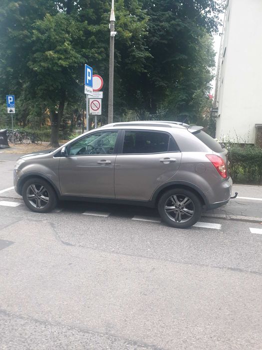 SSANGYONG Korando III 2012 rok bezwypadkowy
