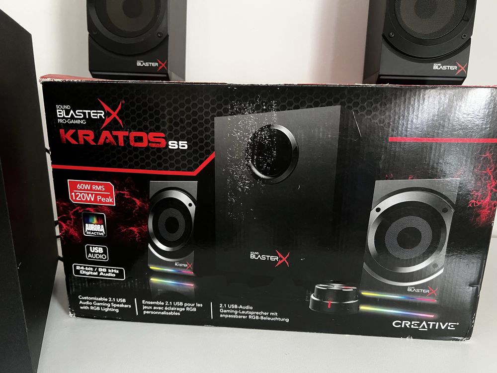 Creative Sound BlasterX Kratos S5 2.1 RGB