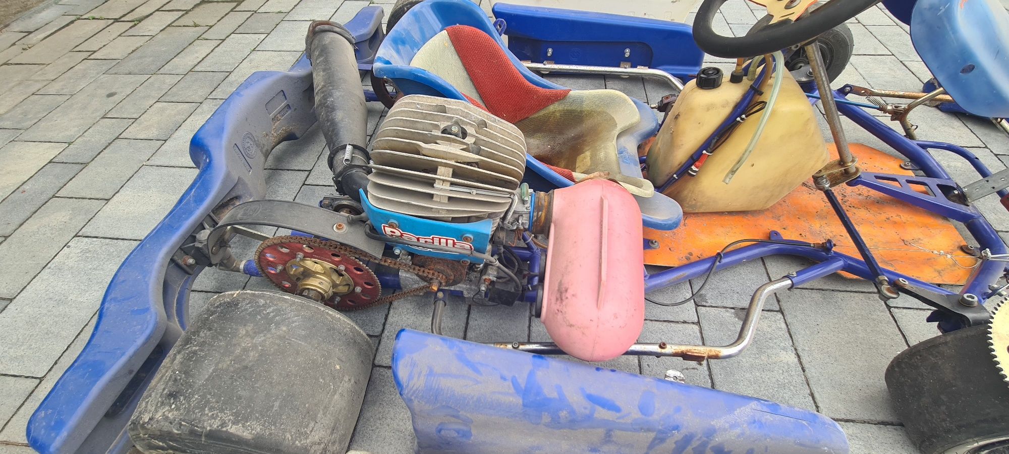Gokart spalinowy Iame 100cmm