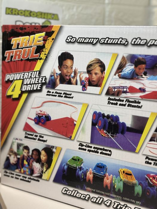 Трек монстер трек wheels канатний