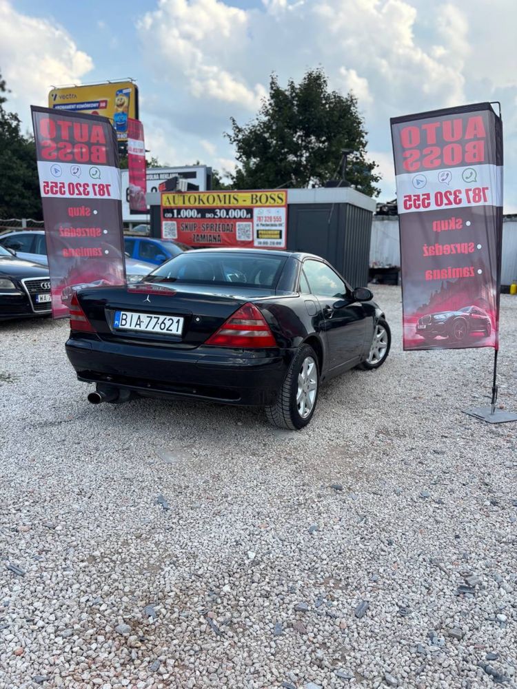 Na Sprzedaż Mercedes SLK 2.3B/Kompresor/zadbany/klima/alu/sportowy/zam