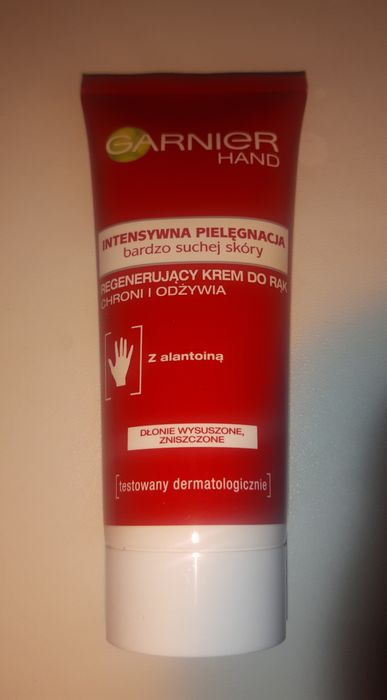Garnier regenerujący krem do rąk z alantoiną - wersja wycofana