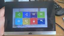 Відеодомофон ATIS AD-750HD S-Black з детекцією руху