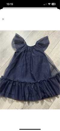 Сукня темно- синя на 1.5-2.5 роки