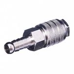 Szybkozłączka pneumatyczna niklowana TYP 21 NA WĄŻ 8 MM
