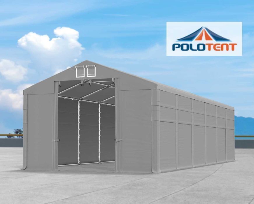 Hala Namiotowa Całoroczna 6x12x4m Namiot Magazynowy GARAŻ W MSD