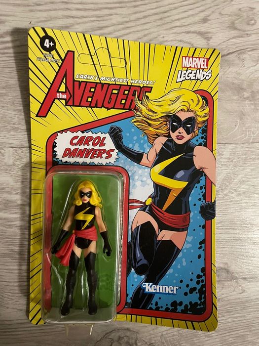 Avengers figurka Carol Danvers
