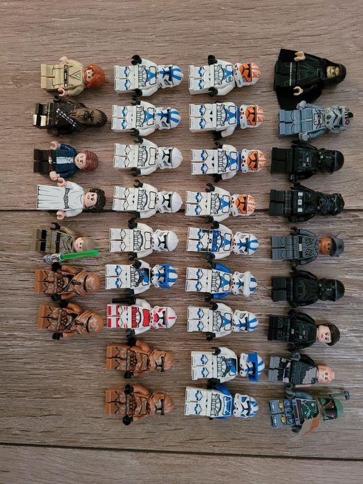 Lego Star Wars minifigurki