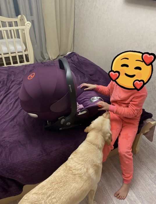 Cybex Cloud Q + база ISOFIX — ідеальний стан!