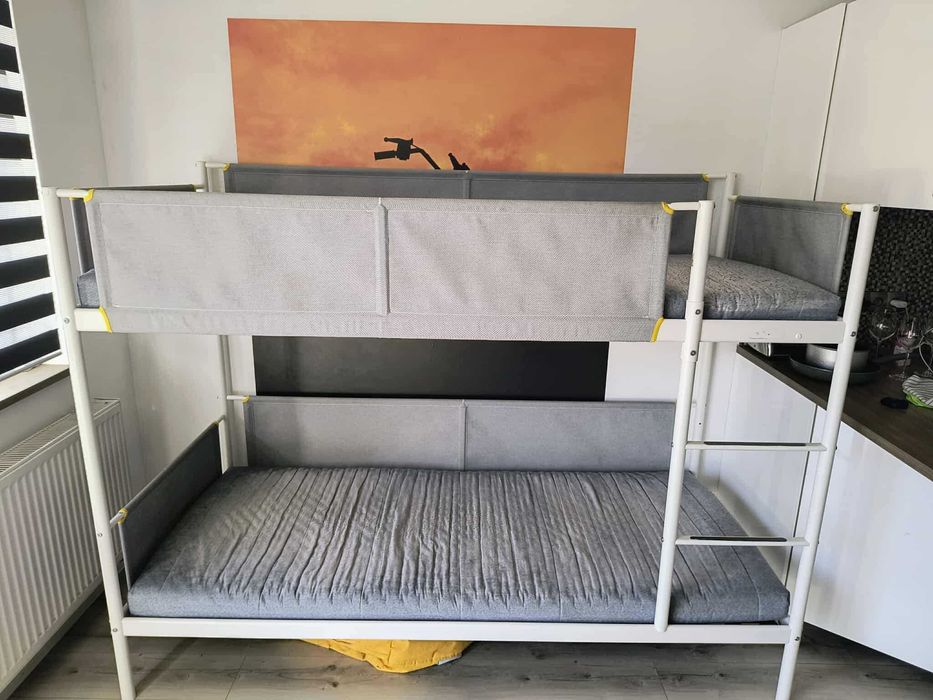 Łóżko piętrowe IKEA Vitval