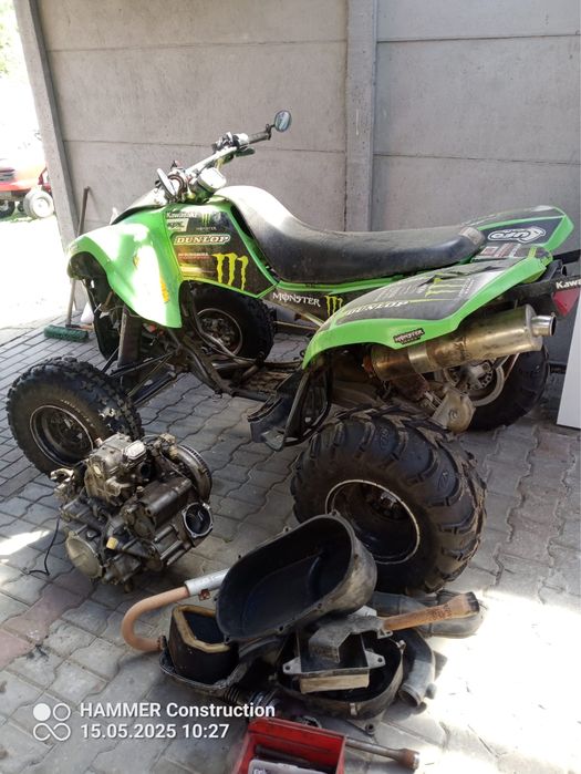 Kawasaki kfx700 zarejstrowany ! Reserwacja sobota