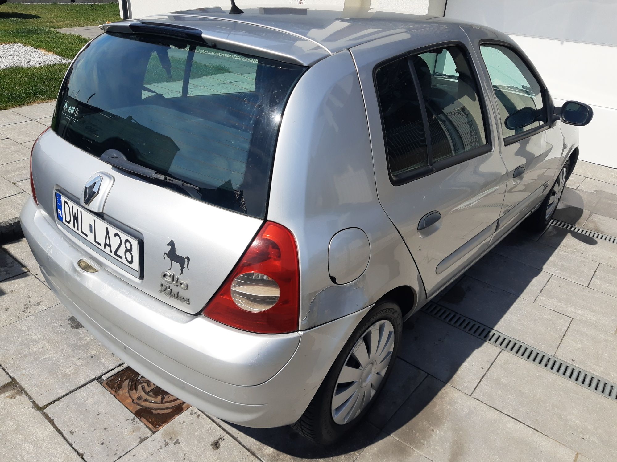 Renault Clio 1.5 diesel, klima, zadbany