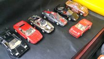 Coleção de Carros Miniatura