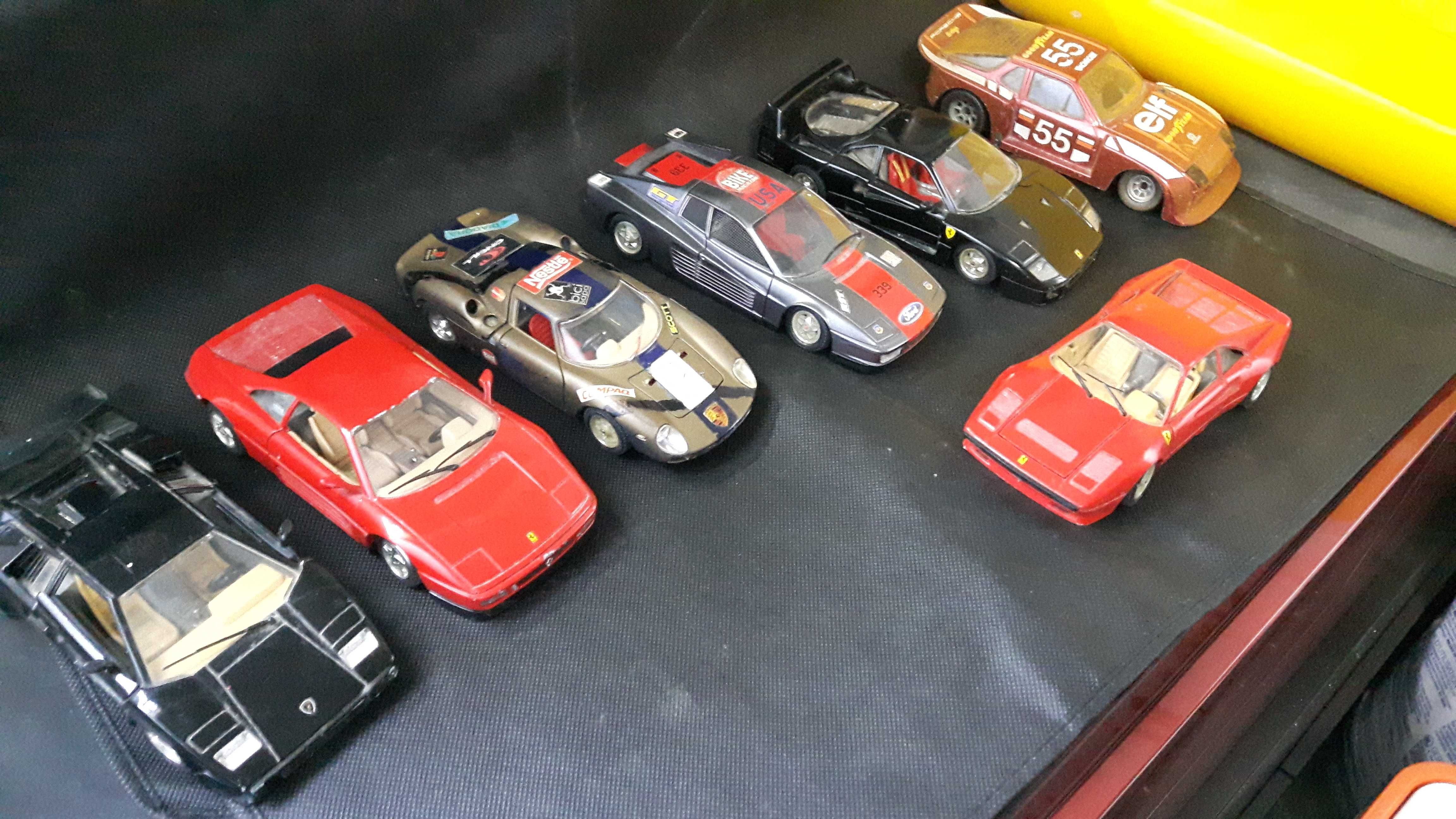 Coleção de Carros Miniatura