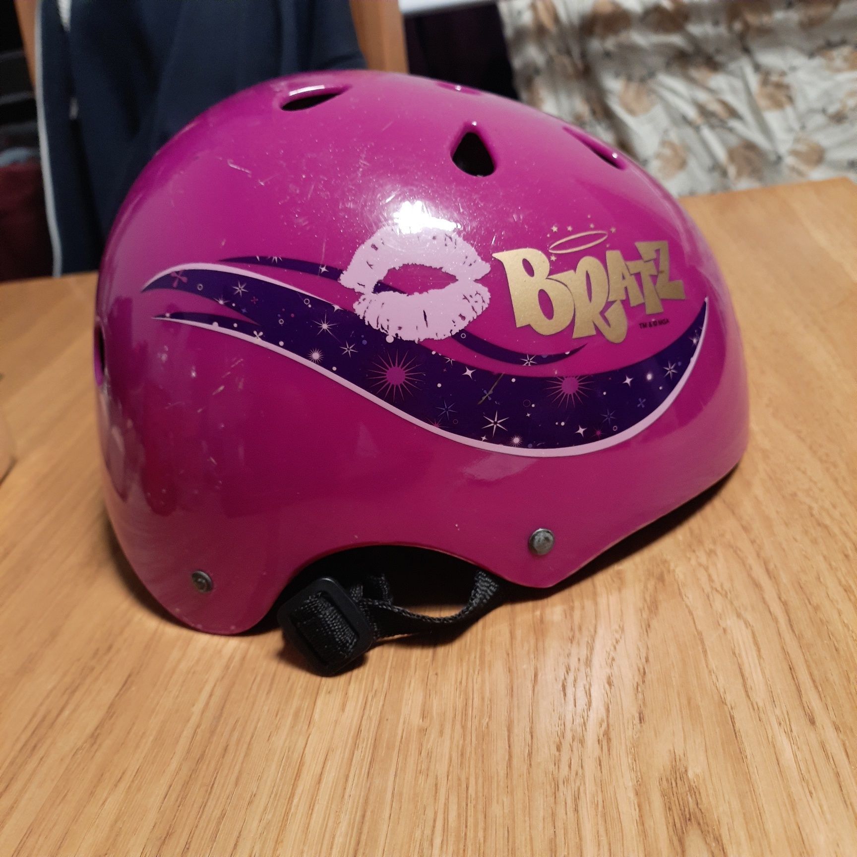 Kask Barbie 52-58 dla dziewczynki