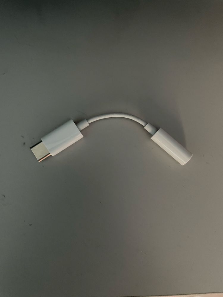 Adapter Jack 3.5mm - USB Typ-C APPLE MW2Q3ZM