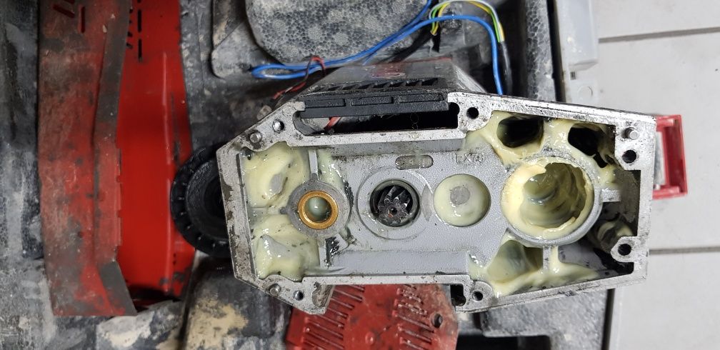 DUSS PKX7 Młotowiertarka SDS-MAX Moduł elektroniki Części