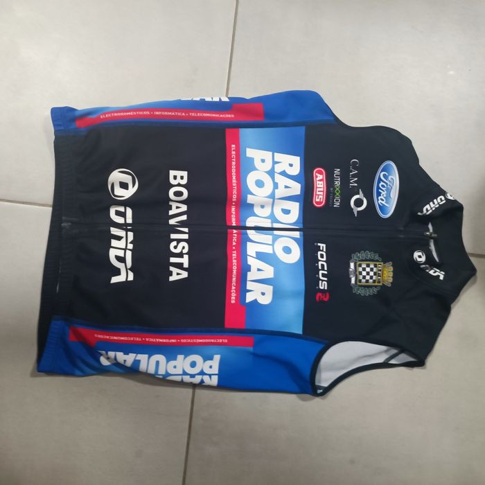 Coletes corta vento ciclismo