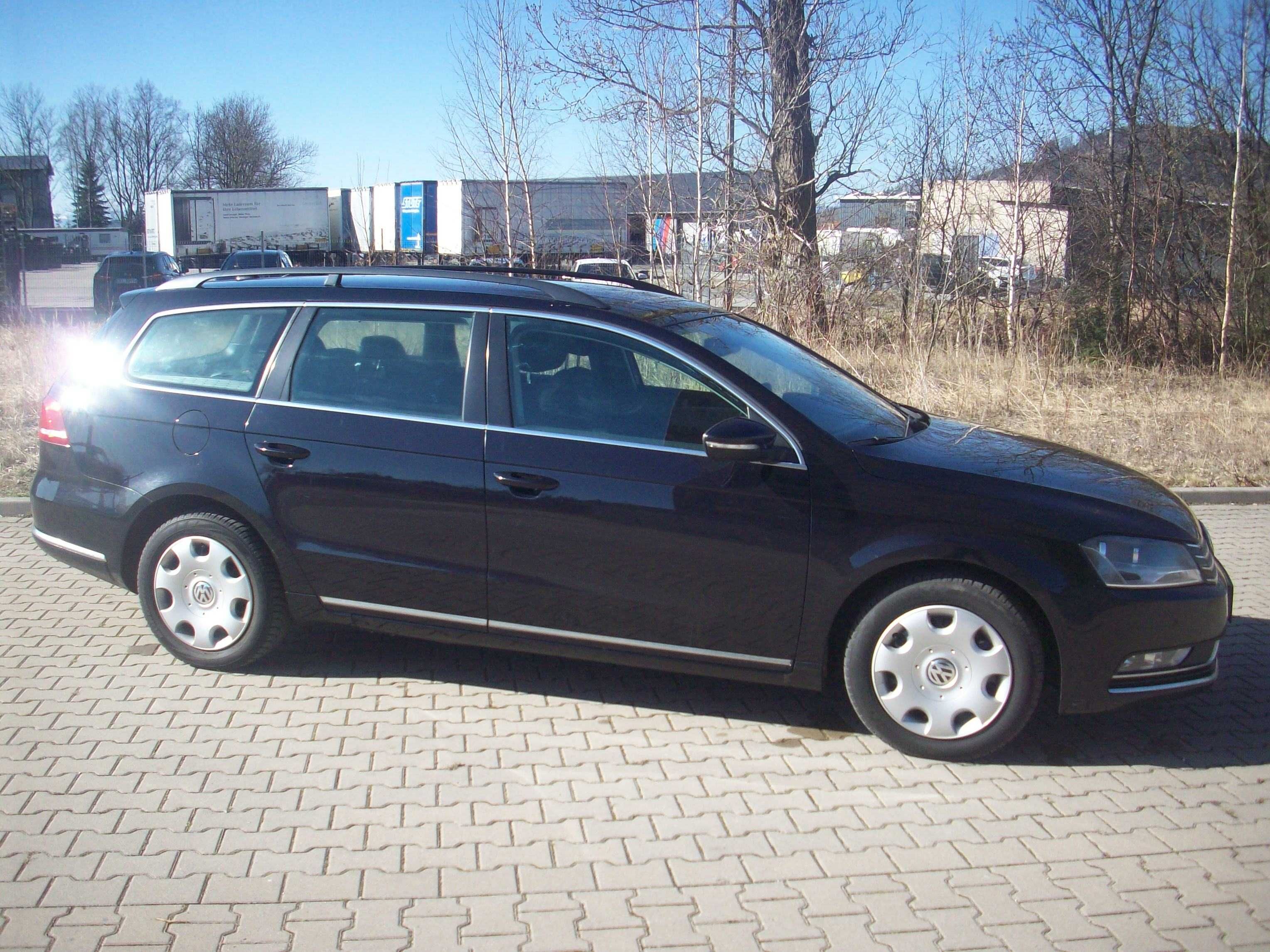VW Passat  2013r  2.0 TDi 140KM z NIemiec