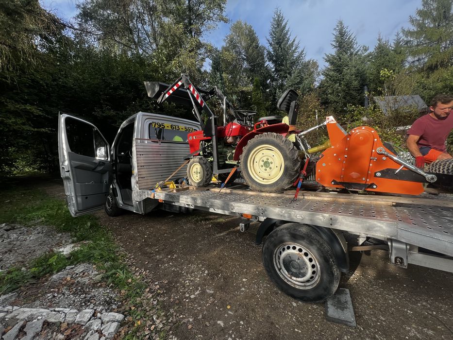 Yanmar Tarktor ogrodowy + separacja
