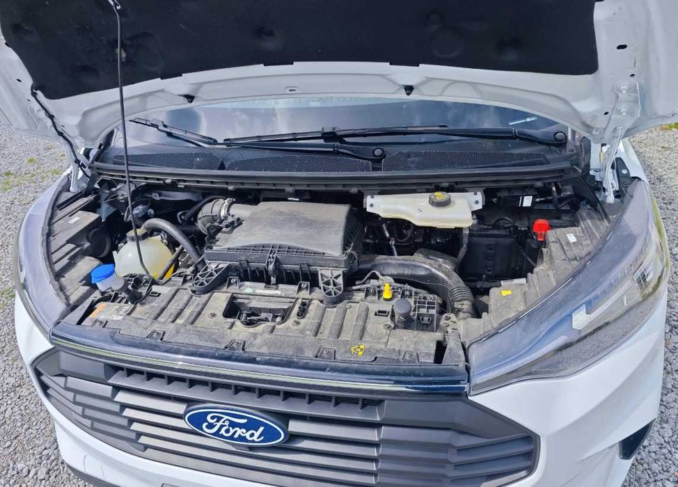 Разборка Ford Transit Custom бампер комплектний передній задній