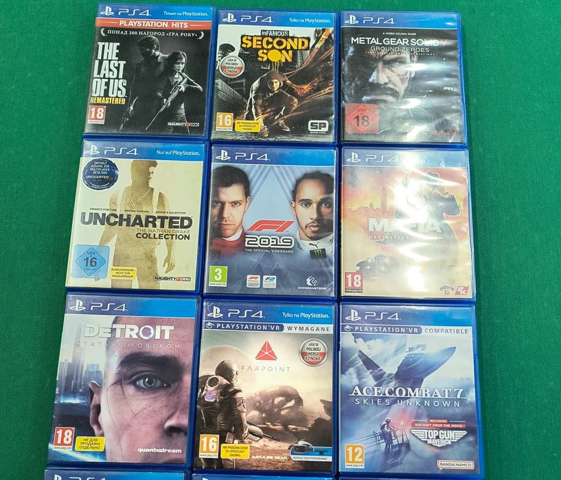 Диски для  PS 4 &