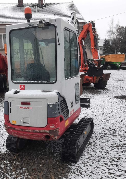Minikoparka JCB 803  gąsienicowa nie Takeuchi tb216 nie Kubota ZAMIANA
