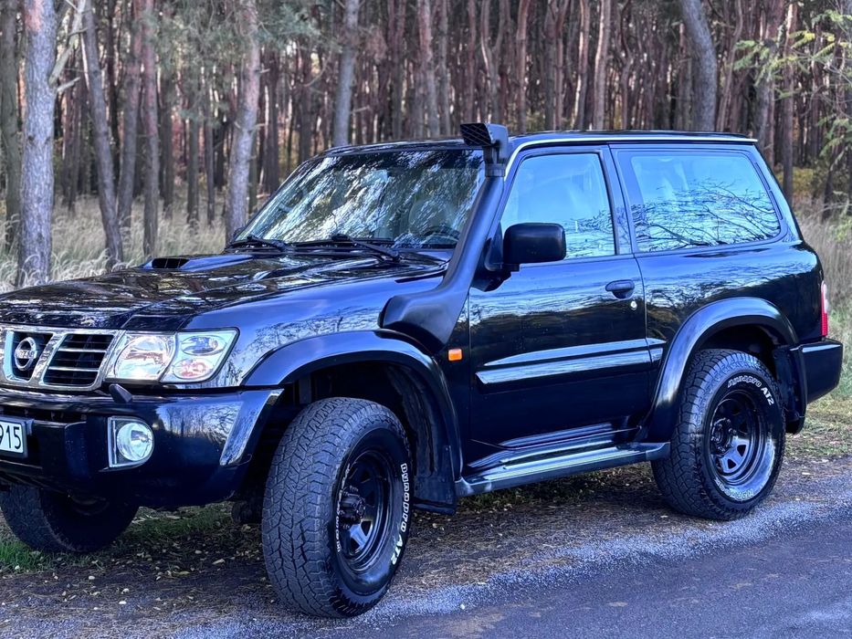 Nissan Patrol Nissan Patrol GR 3.0 TDI, 4x4, 158 KM, 5 osób