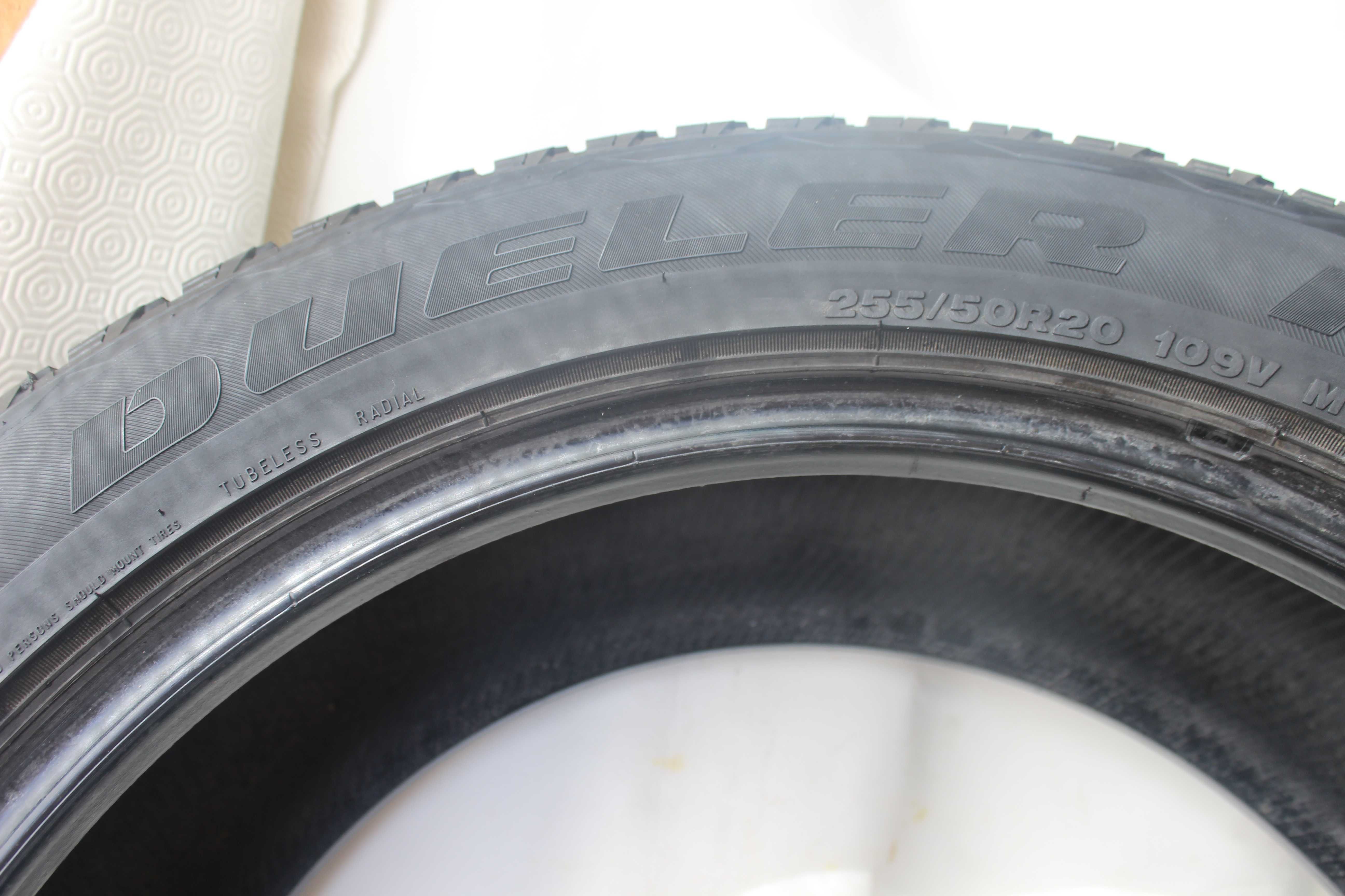 Покрышки BRIDGESTONE DUELER 255/50R20 h/L alenza 109v M+S