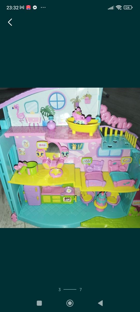 Zestaw figurek MAGIC BOX MojiPops House Party