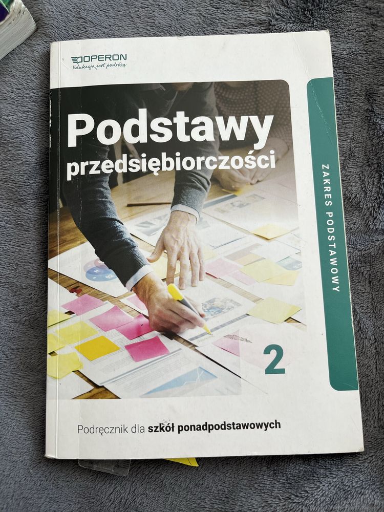 podręczniki do klasy 2 liceum