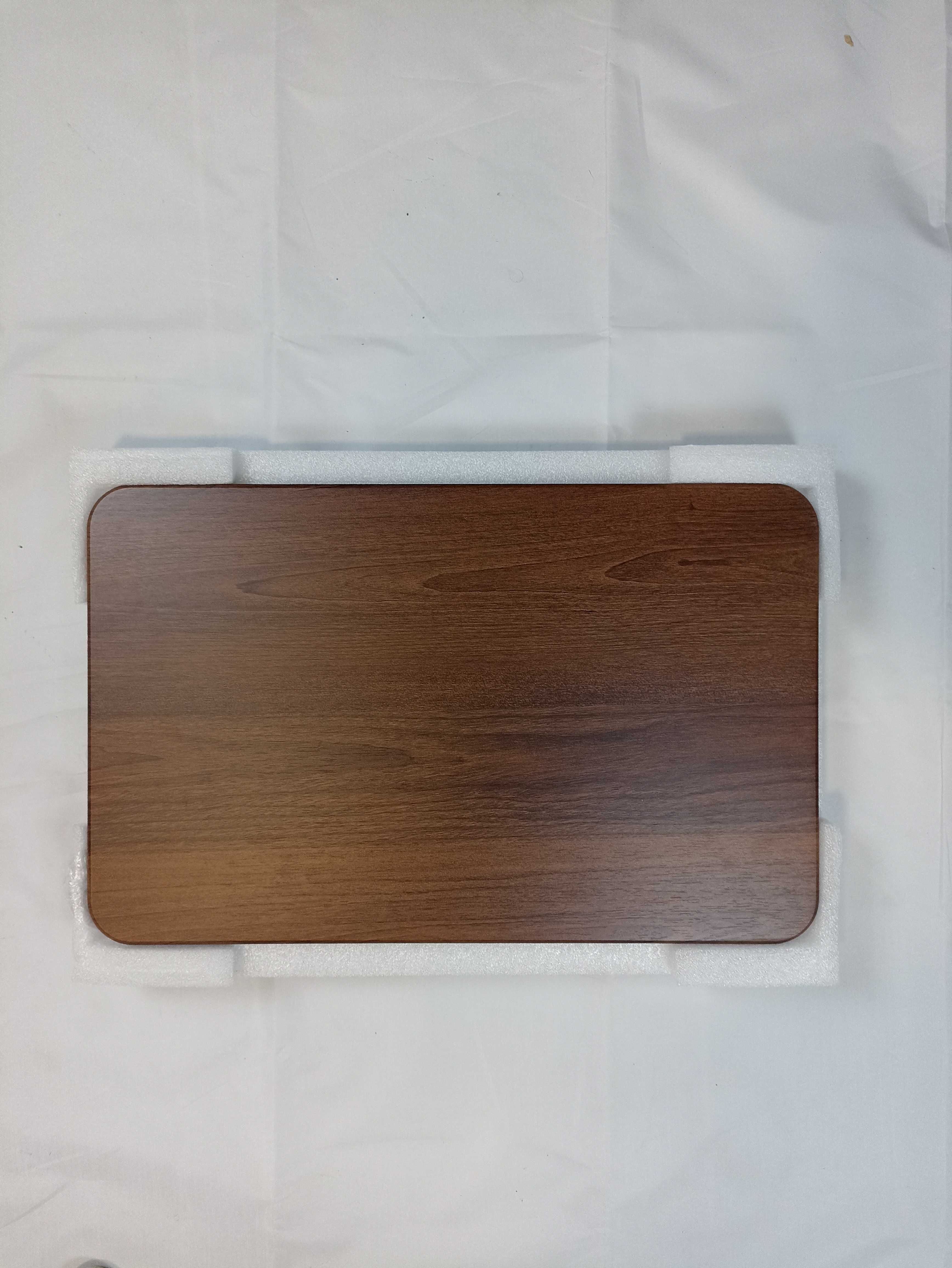 Regulowany Stolik Pod Laptopa Z Drewnianym Blatem