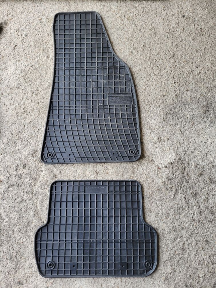 Conjunto 4 Tapetes Borracha Audi A4 B6