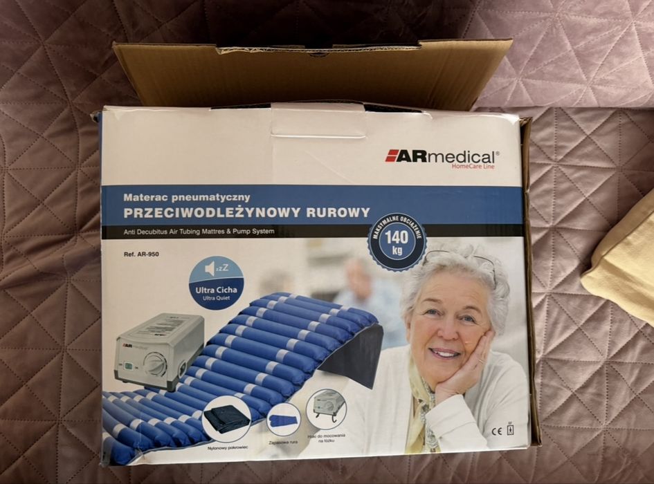 ARmedical AR‑950 Materac przeciwodleżynowy (materac + pompa)