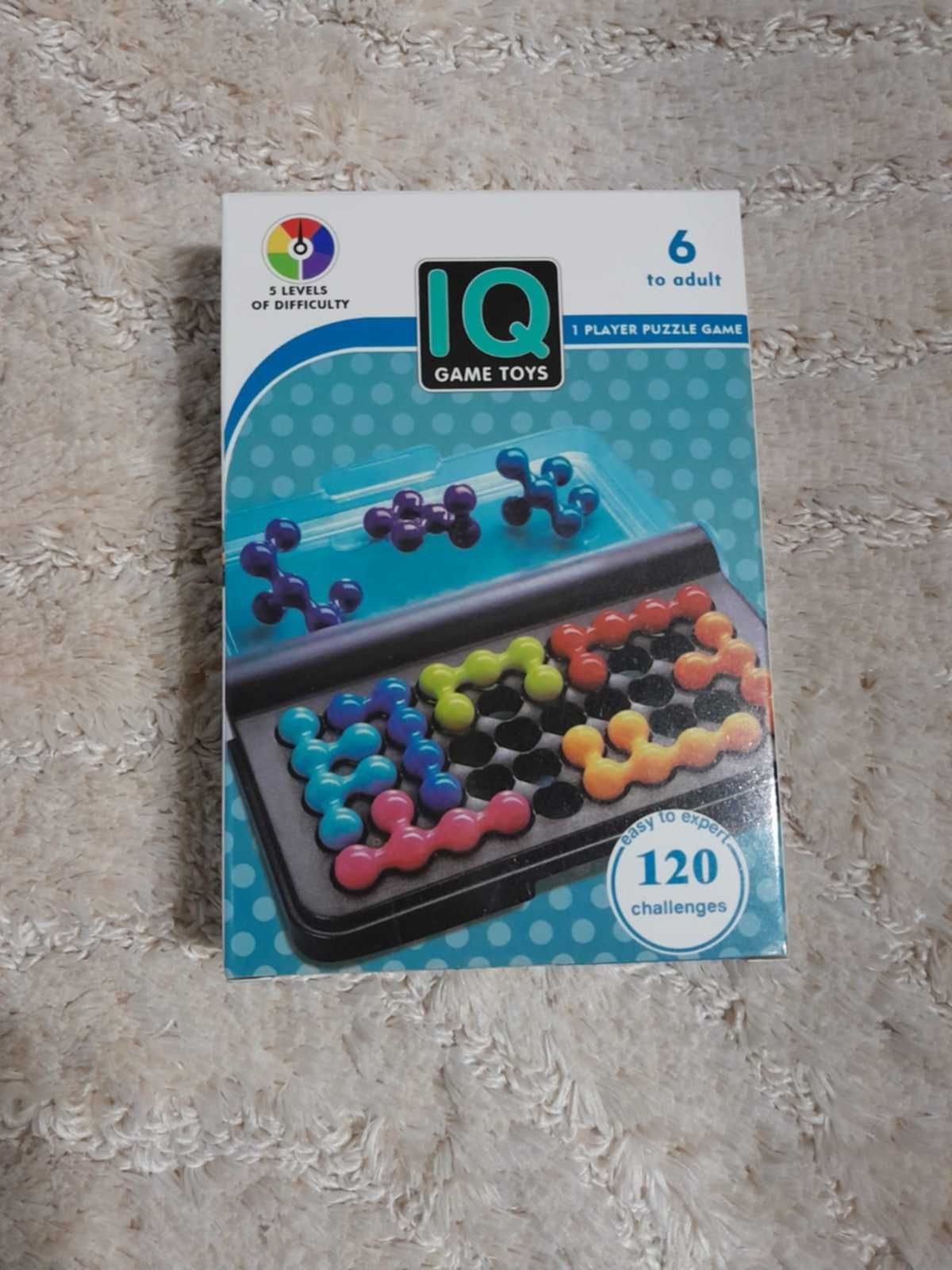 Nowa Gra logiczna w stylu Smart Game IQ szybka wysyłka