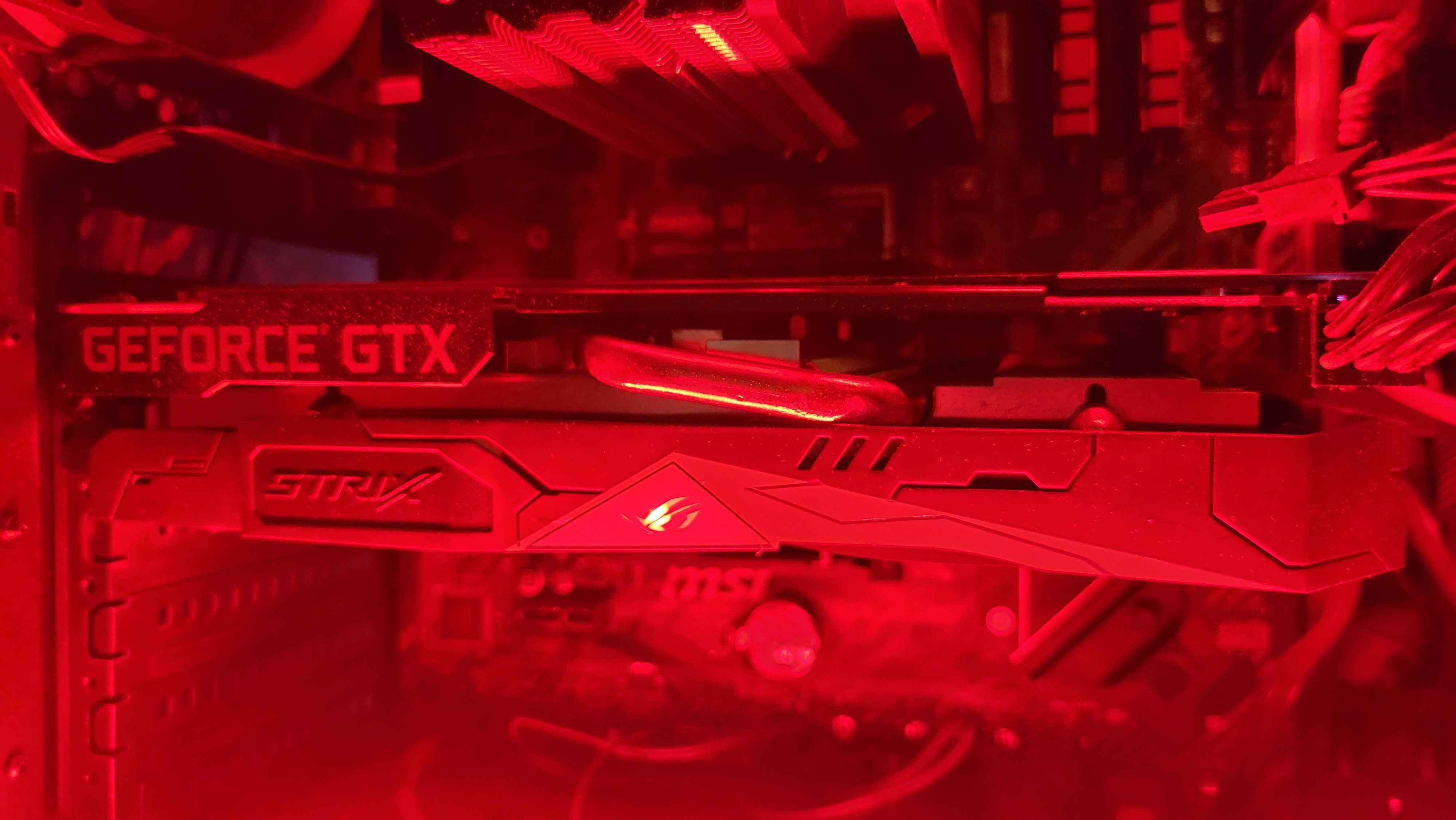 Karta Graficzna ASUS GTX 1650 Super ROG Strix Gaming 4GB GDDR6