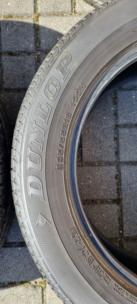 Opony letnie Dunlop 235/55/18