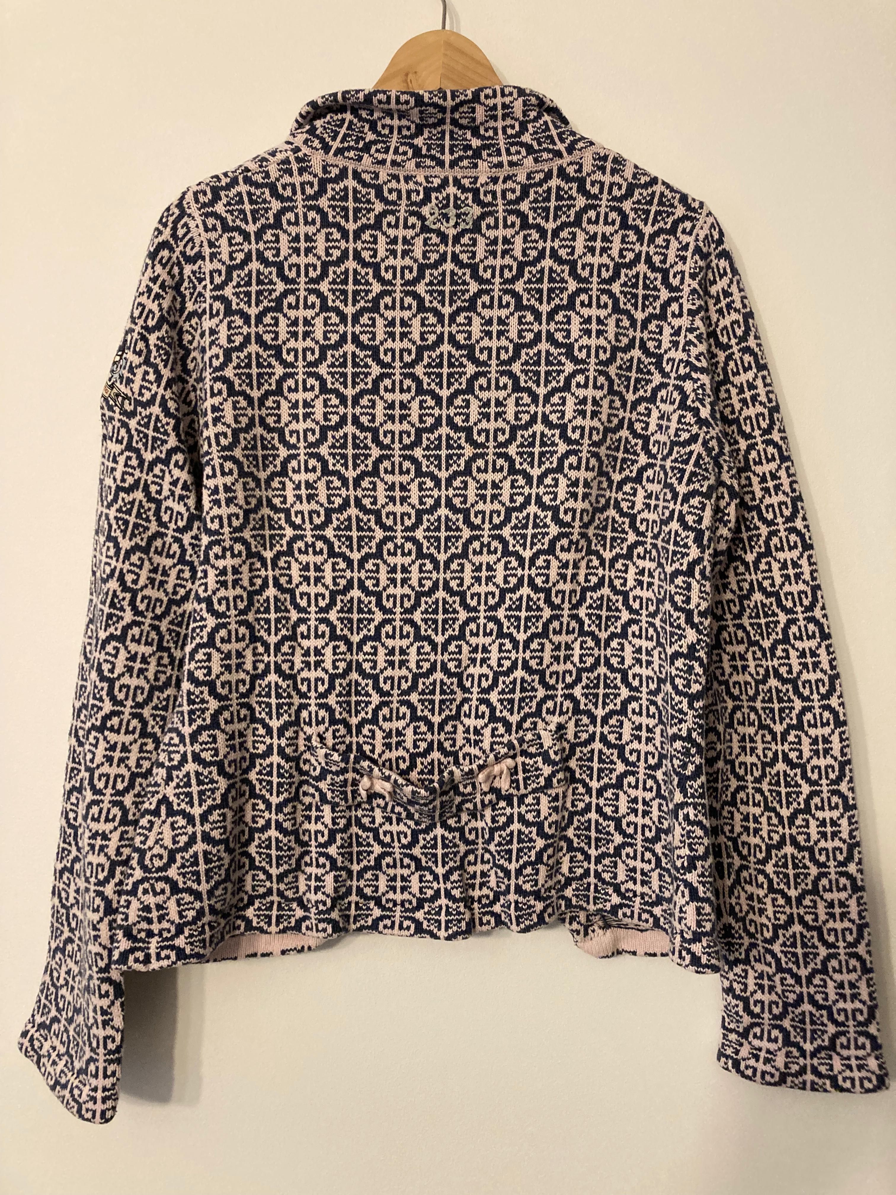 Odd Molly sweter marynarka żakiet L XL 3